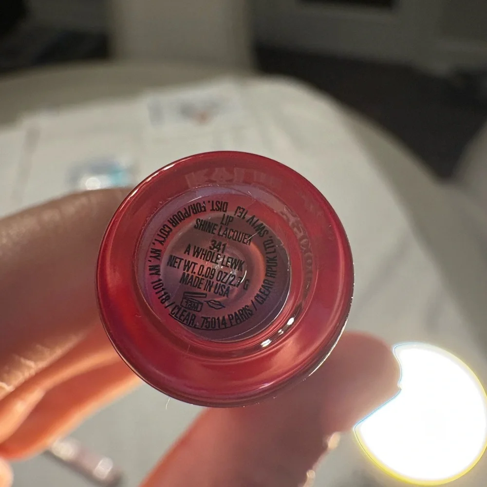 Kylie Lip Shine Lacquer in A Whole Lewk Pink NEW in Box Lipstick Lip gloss